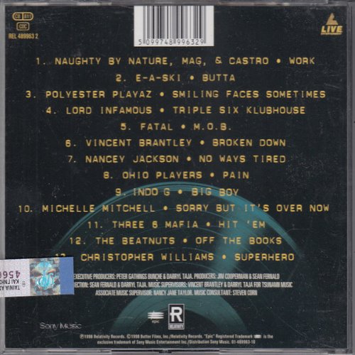 Album Back Cover