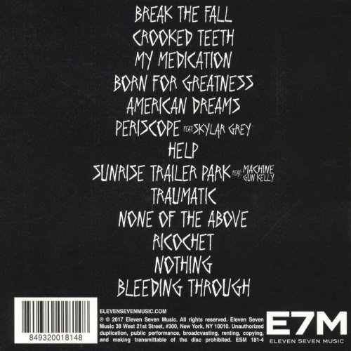 Album Back Cover