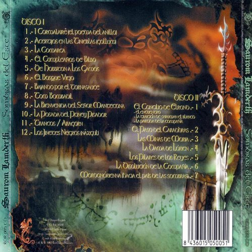 Album Back Cover