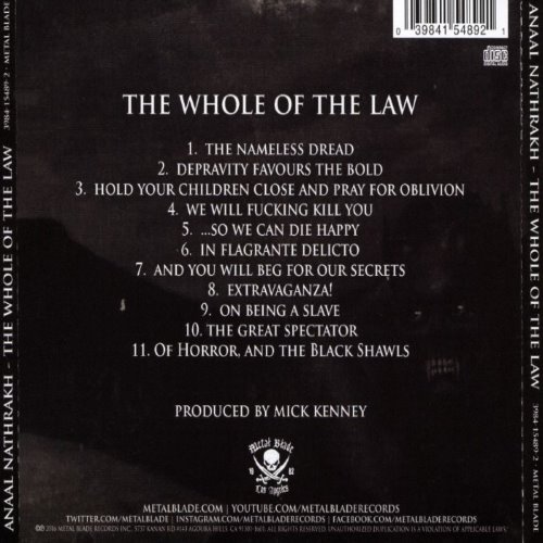 Album Back Cover