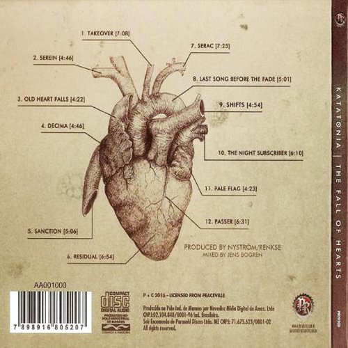 Album Back Cover