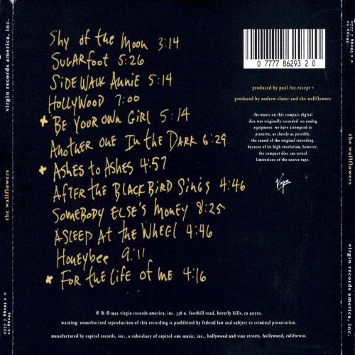 Album Back Cover