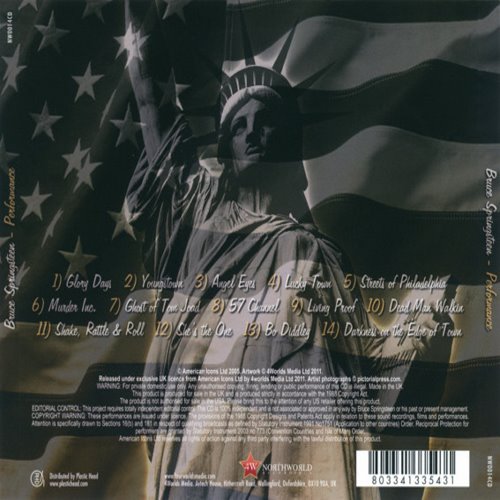 Album Back Cover