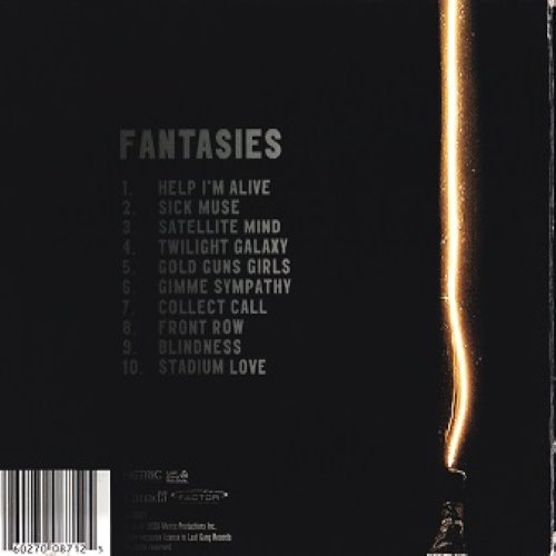 Album Back Cover