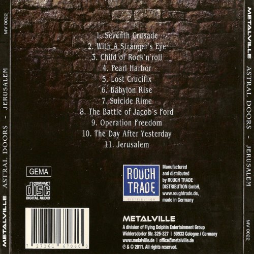 Album Back Cover