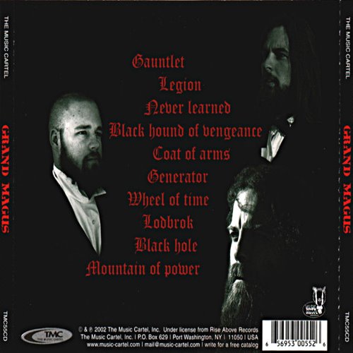 Album Back Cover