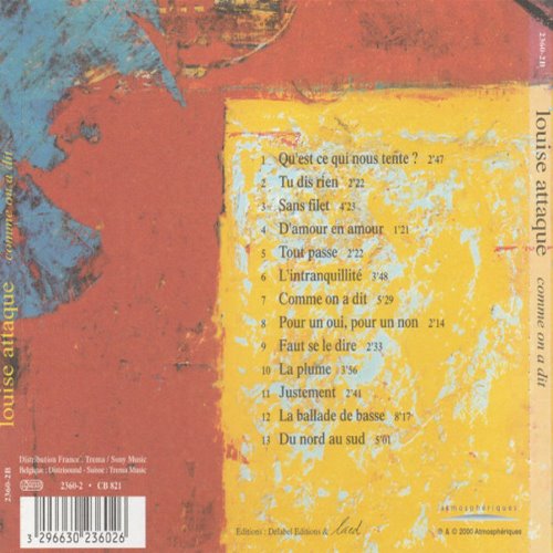 Album Back Cover