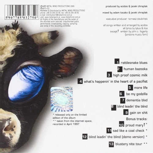 Album Back Cover