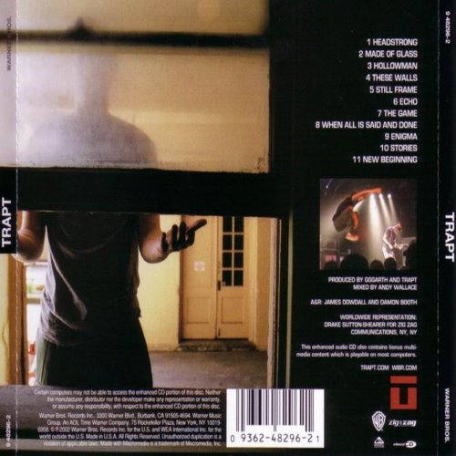 Album Back Cover