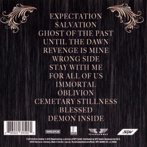 Album Back Cover