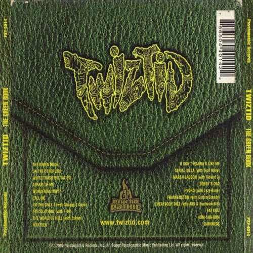 Album Back Cover