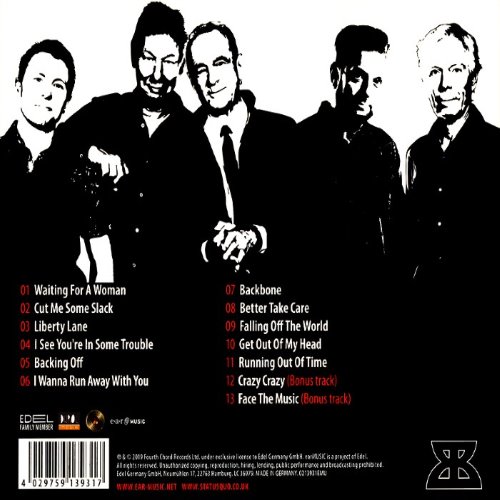 Album Back Cover