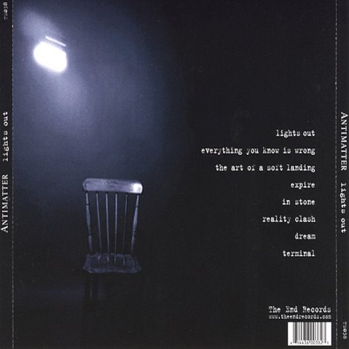 Album Back Cover