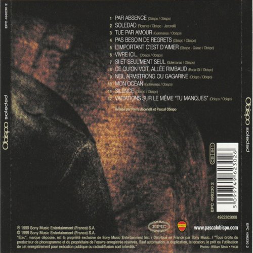 Album Back Cover