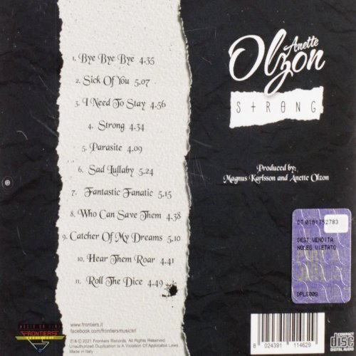 Album Back Cover