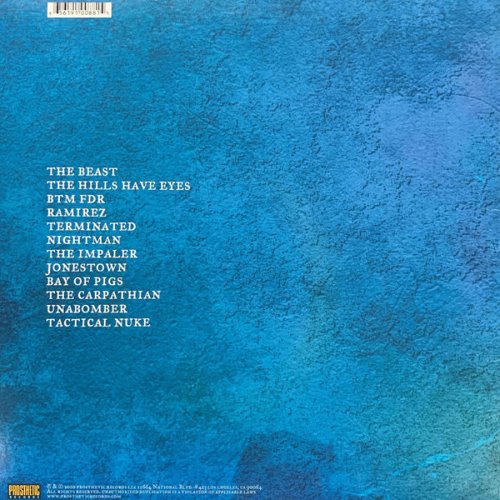 Album Back Cover