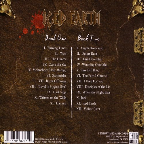 Album Back Cover