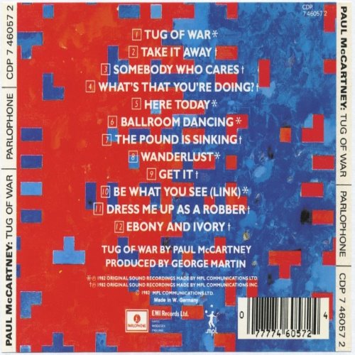 Album Back Cover