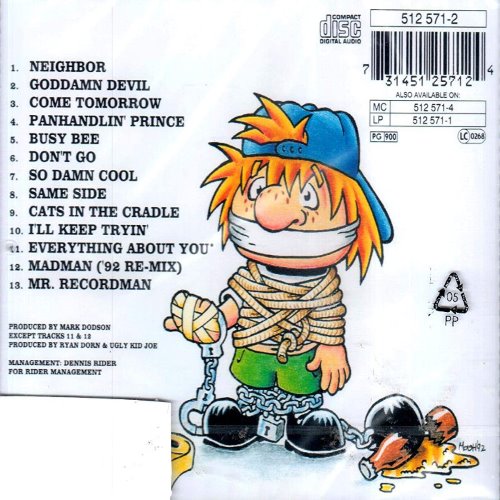 Album Back Cover