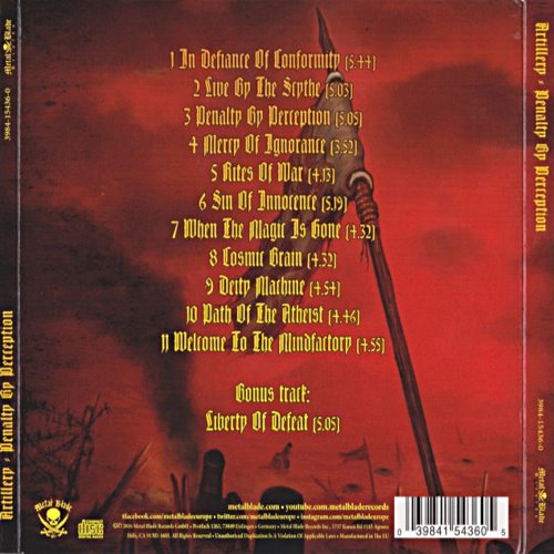 Album Back Cover