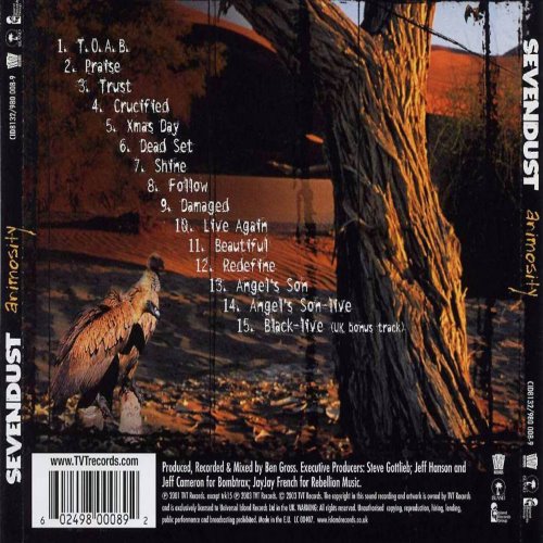 Album Back Cover