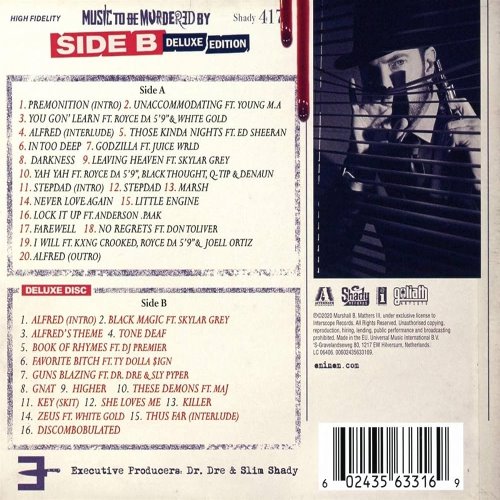 Album Back Cover