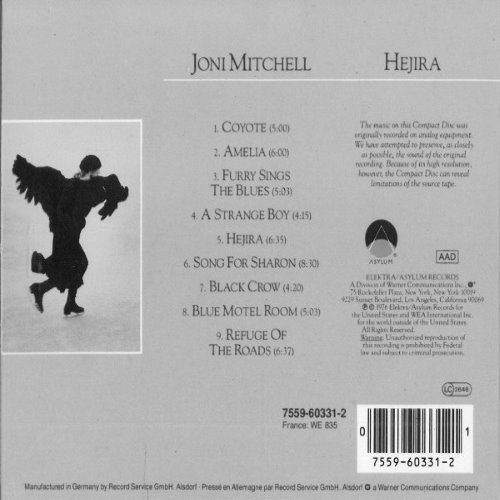 Album Back Cover