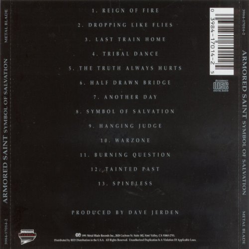 Album Back Cover