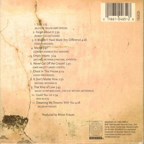 Album Back Cover