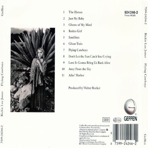 Album Back Cover