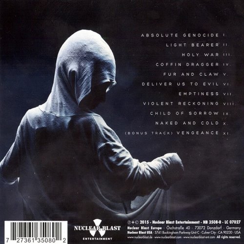 Album Back Cover