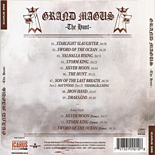 Album Back Cover