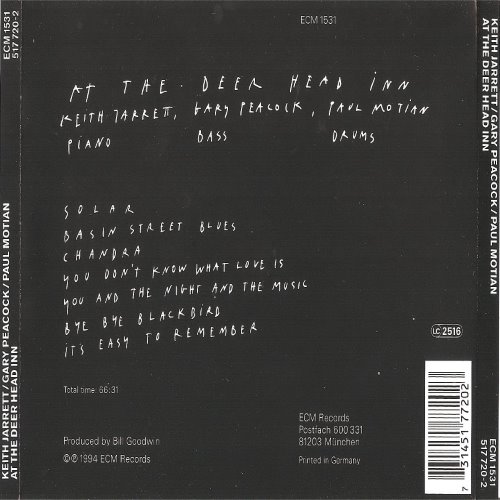 Album Back Cover