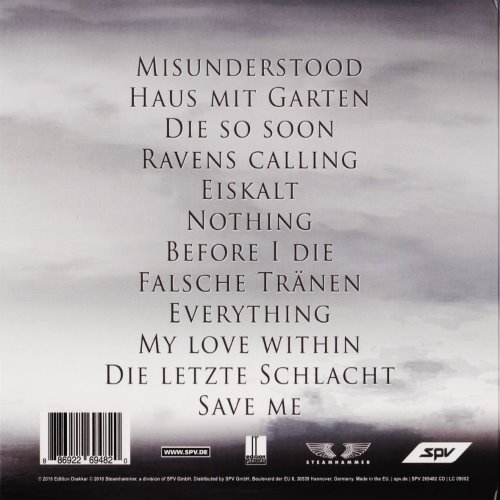 Album Back Cover