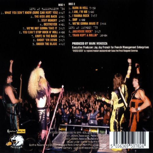 Album Back Cover