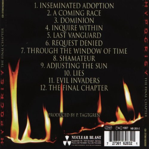 Album Back Cover