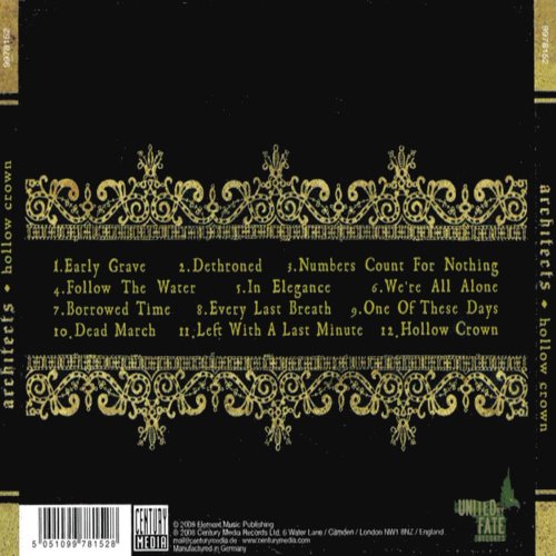 Album Back Cover