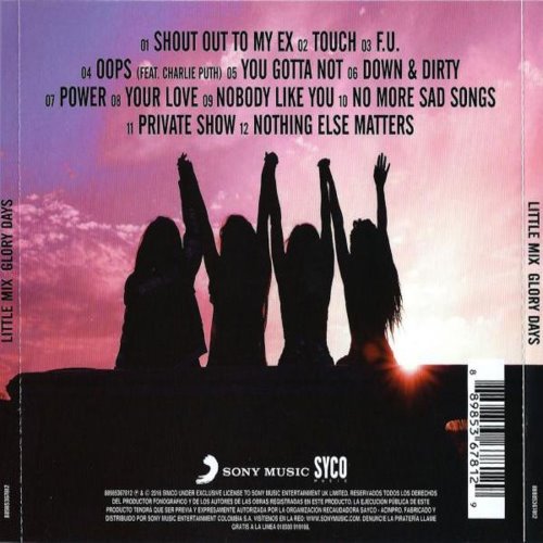 Album Back Cover