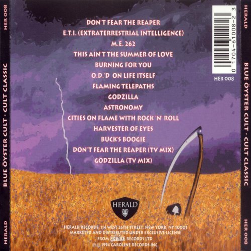 Album Back Cover