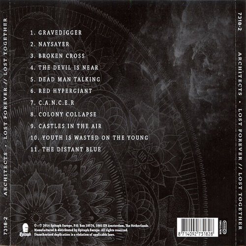 Album Back Cover