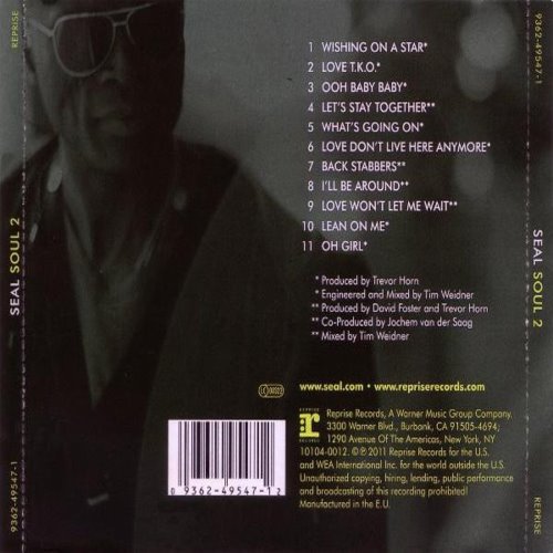 Album Back Cover