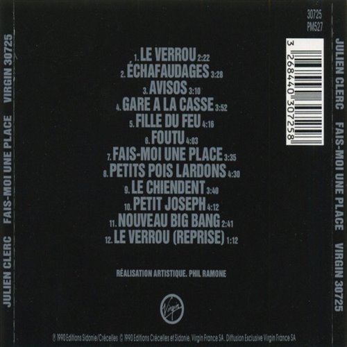 Album Back Cover