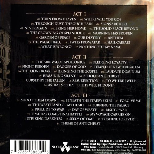 Album Back Cover