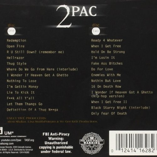 Album Back Cover