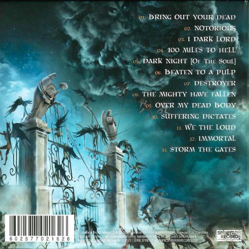 Album Back Cover