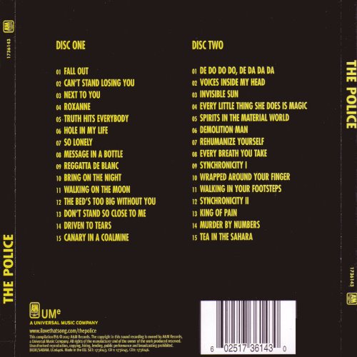 Album Back Cover