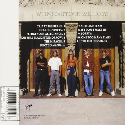 Album Back Cover