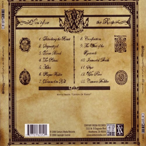 Album Back Cover