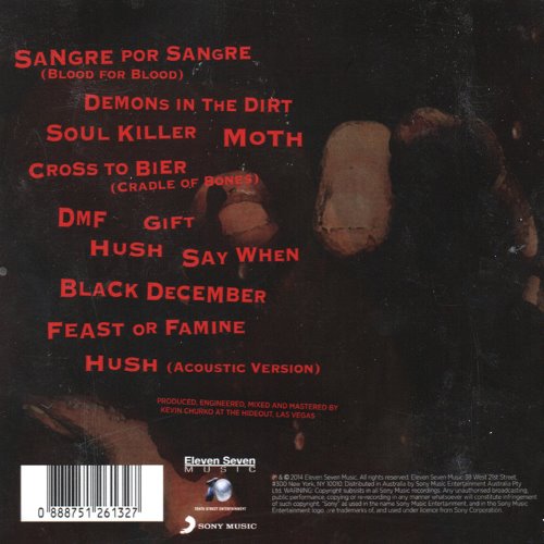 Album Back Cover