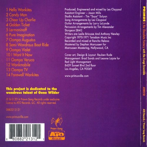 Album Back Cover